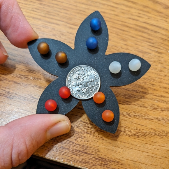 5 Colored Glass Stud Earring Pack & 3 Spherical Gold Stud Earrings Pack; NWT - Picture 2 of 9